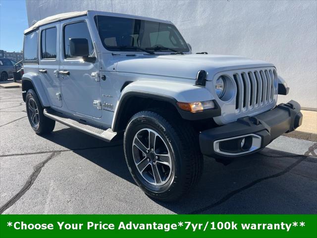 2023 Jeep Wrangler 4-Door Sahara 4x4