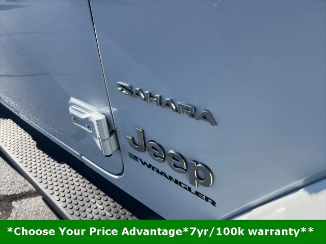 2023 Jeep Wrangler 4-Door Sahara 4x4