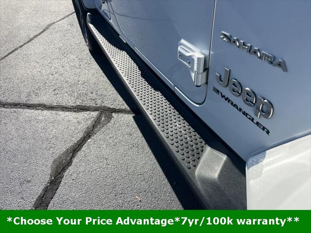 2023 Jeep Wrangler 4-Door Sahara 4x4