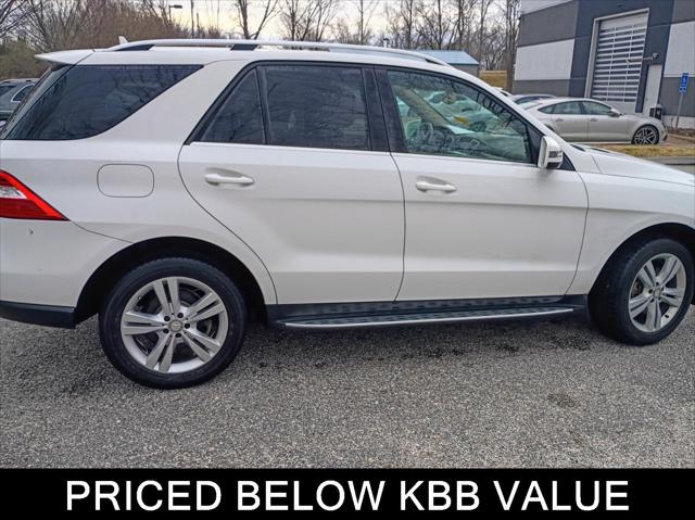 2015 Mercedes-Benz ML 350 4MATIC