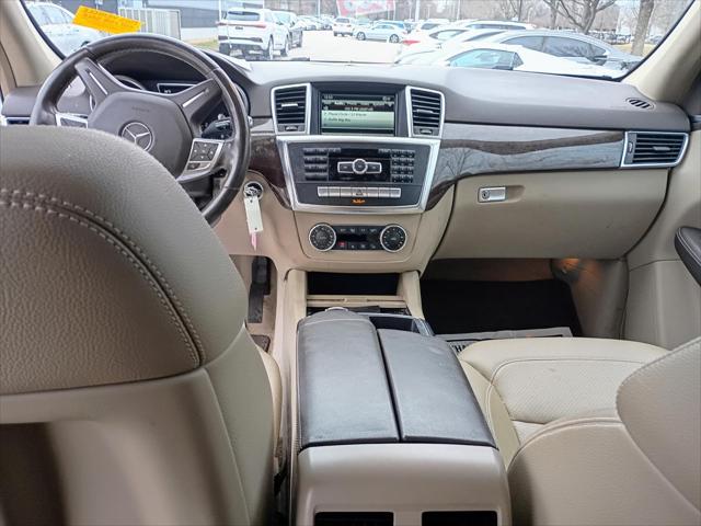 2015 Mercedes-Benz ML 350 4MATIC