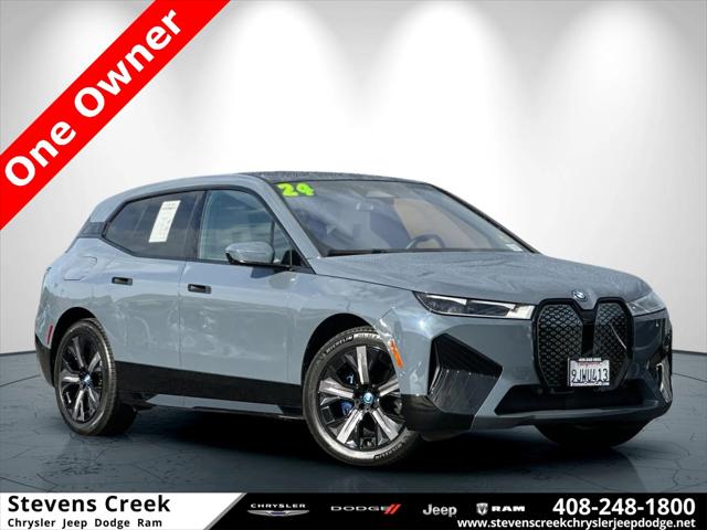 2024 BMW iX xDrive50