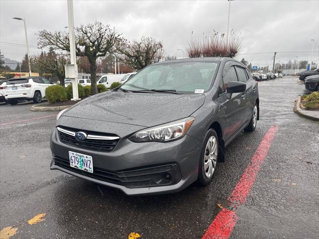 2020 Subaru Impreza 5-Door
