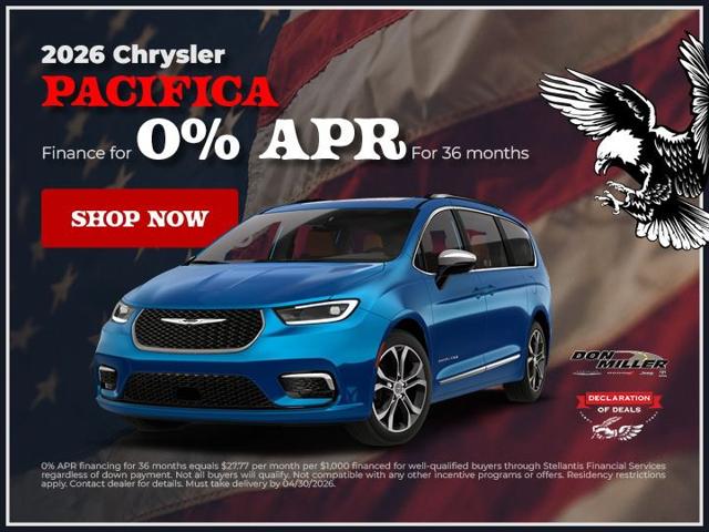 2026 Chrysler Pacifica PACIFICA SELECT AWD