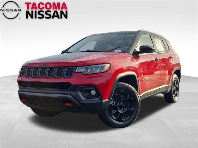 2024 Jeep Compass Trailhawk 4x4