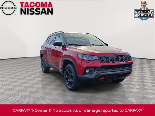 2024 Jeep Compass Trailhawk 4x4