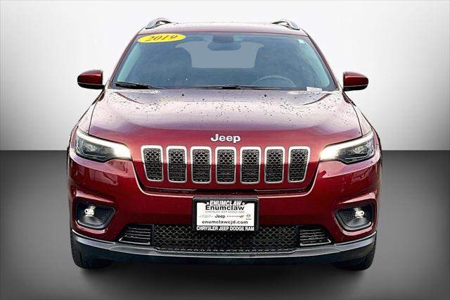 2019 Jeep Cherokee Latitude FWD