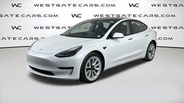 2022 Tesla Model 3 Long Range Dual Motor All-Wheel Drive