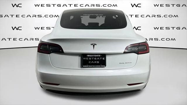 2022 Tesla Model 3 Long Range Dual Motor All-Wheel Drive