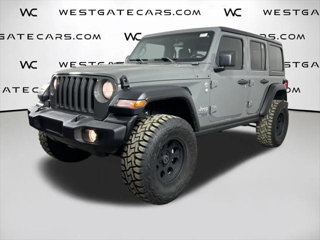 2018 Jeep Wrangler Unlimited Sport S 4x4 2018 Jeep Wrangler Unlimited Sport S 4x4
