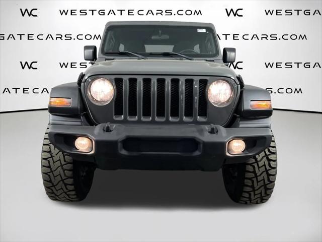 2018 Jeep Wrangler Unlimited Sport S 4x4 2018 Jeep Wrangler Unlimited Sport S 4x4