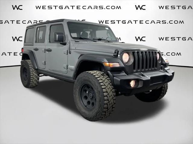 2018 Jeep Wrangler Unlimited Sport S 4x4 2018 Jeep Wrangler Unlimited Sport S 4x4