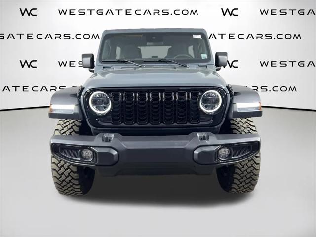 2024 Jeep Wrangler 4-Door Willys 4x4 2024 Jeep Wrangler 4-Door Willys 4x4