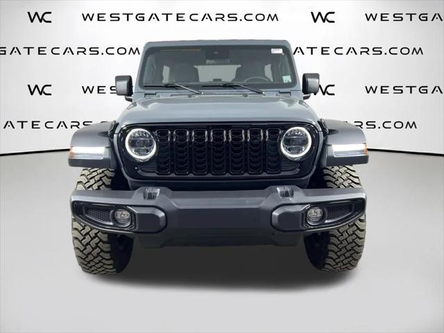 2024 Jeep Wrangler 4-Door Willys 4x4 2024 Jeep Wrangler 4-Door Willys 4x4