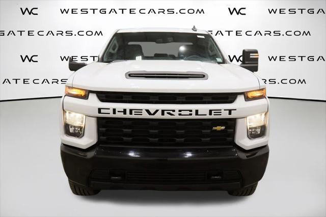 2023 Chevrolet Silverado 2500HD 4WD Crew Cab Standard Bed Custom 2023 Chevrolet Silverado 2500HD 4WD Crew Cab Standard Bed Custom
