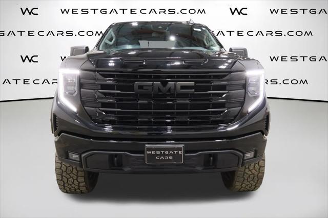 2024 GMC Sierra 1500 4WD Crew Cab Short Box Elevation with 3SB