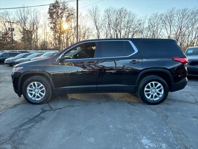2020 Chevrolet Traverse AWD LS