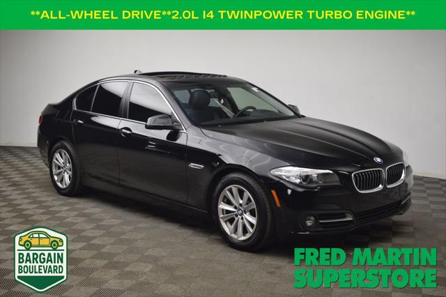 2016 BMW 528i xDrive