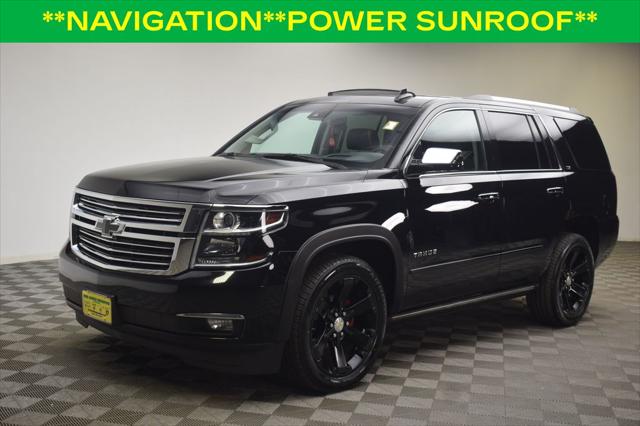 2016 Chevrolet Tahoe LTZ