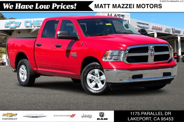 2023 RAM 1500 Classic SLT Crew Cab 4x4 57 Box