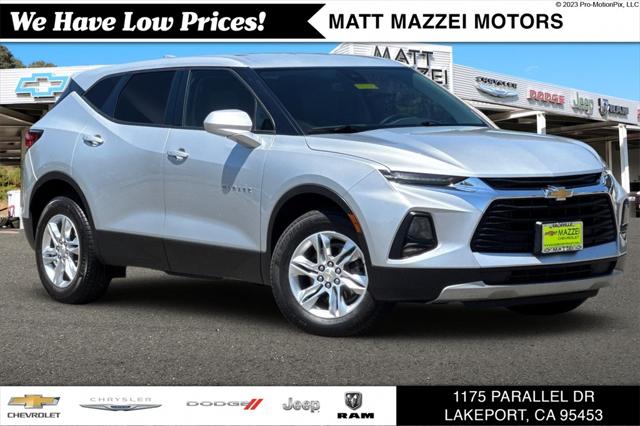 2022 Chevrolet Blazer AWD 2LT