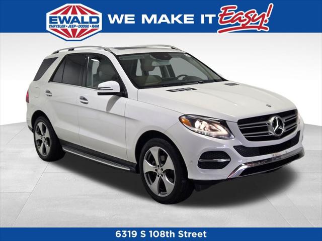 2017 Mercedes-Benz GLE 350 4MATIC