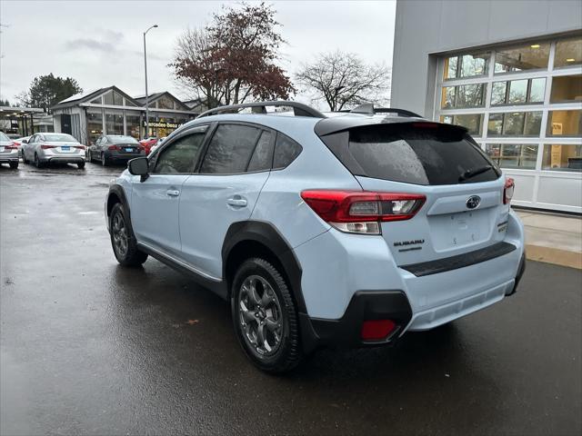 2021 Subaru Crosstrek Sport 2021 Subaru Crosstrek Sport