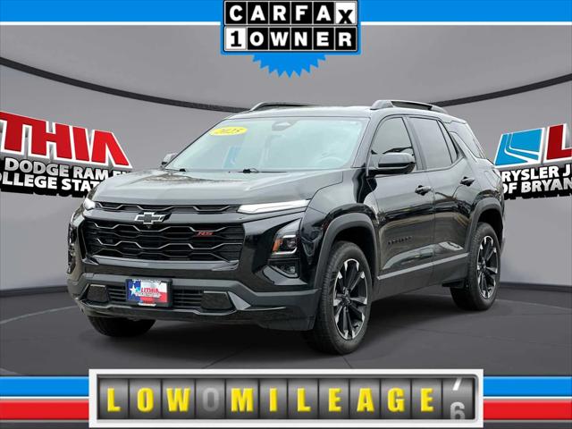 2025 Chevrolet Equinox FWD RS