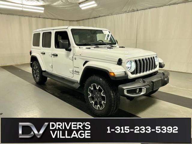 2024 Jeep Wrangler 4-Door Sahara 4x4