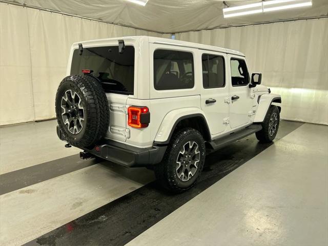 2024 Jeep Wrangler 4-Door Sahara 4x4