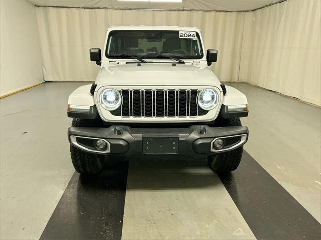 2024 Jeep Wrangler 4-Door Sahara 4x4