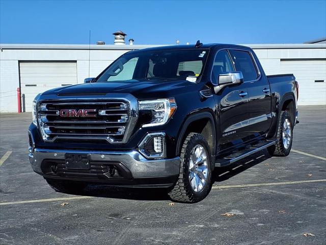 2021 GMC Sierra 1500 4WD Crew Cab Short Box SLT