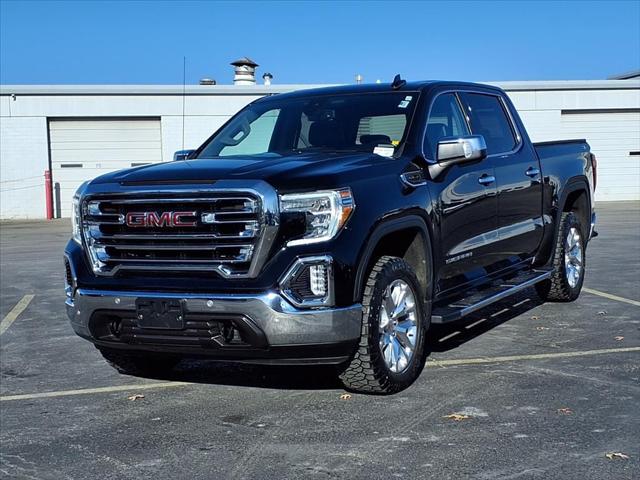 2021 GMC Sierra 1500 4WD Crew Cab Short Box SLT