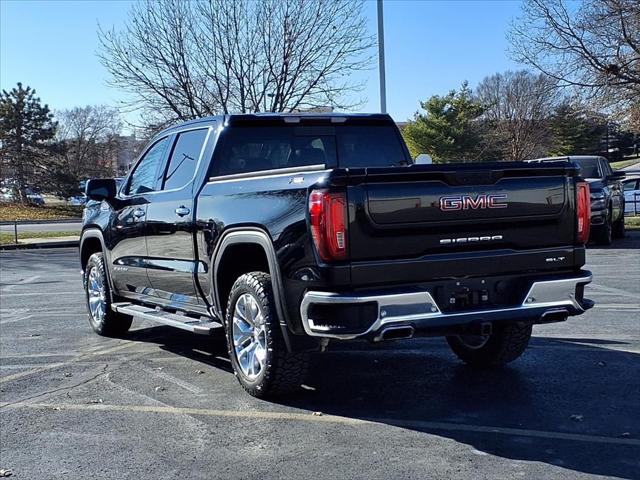 2021 GMC Sierra 1500 4WD Crew Cab Short Box SLT