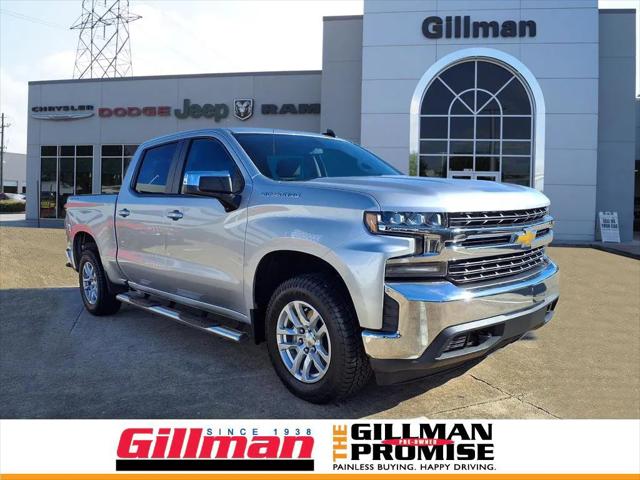 2019 Chevrolet Silverado 1500 LT