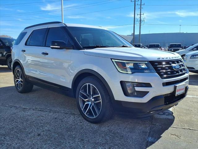2016 Ford Explorer Sport