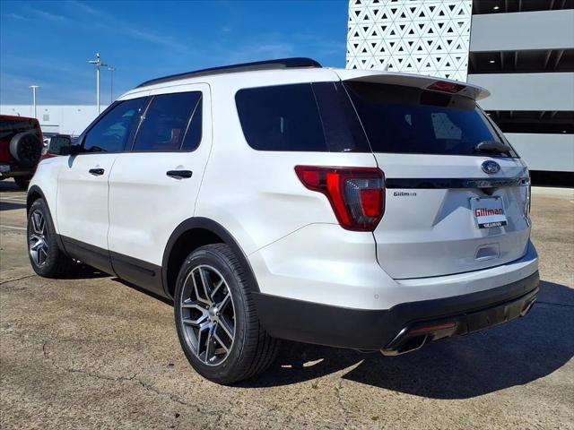 2016 Ford Explorer Sport
