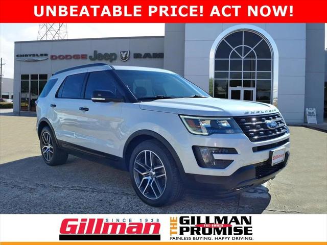 2016 Ford Explorer Sport
