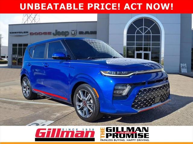 2022 Kia Soul Turbo 2022 Kia Soul Turbo