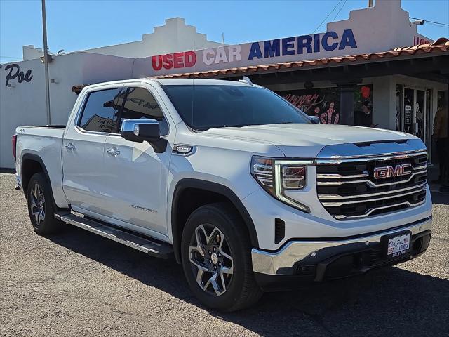 2024 GMC Sierra 1500 4WD Crew Cab Short Box SLT 2024 GMC Sierra 1500 4WD Crew Cab Short Box SLT