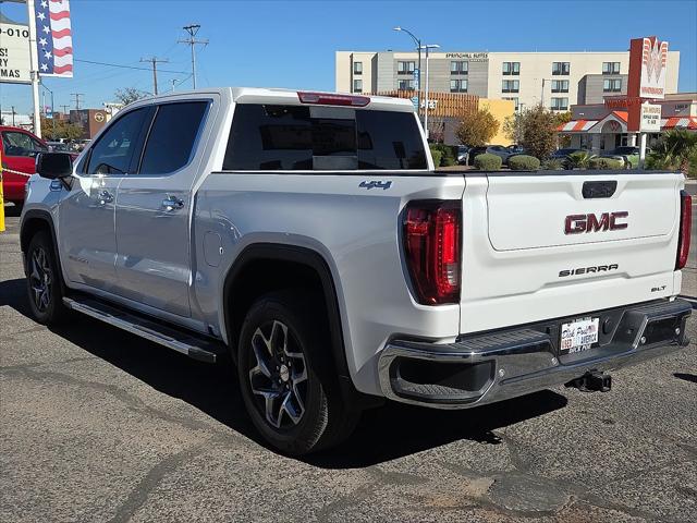 2024 GMC Sierra 1500 4WD Crew Cab Short Box SLT 2024 GMC Sierra 1500 4WD Crew Cab Short Box SLT