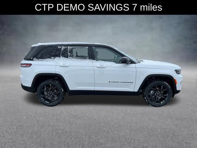 2025 Jeep Grand Cherokee GRAND CHEROKEE LIMITED 4X4