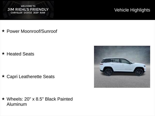 2025 Jeep Grand Cherokee GRAND CHEROKEE LIMITED 4X4