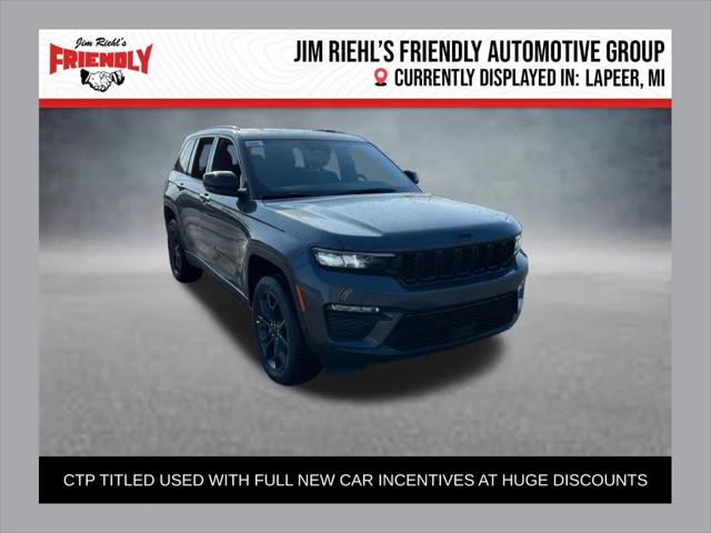 2025 Jeep Grand Cherokee GRAND CHEROKEE LIMITED 4X4