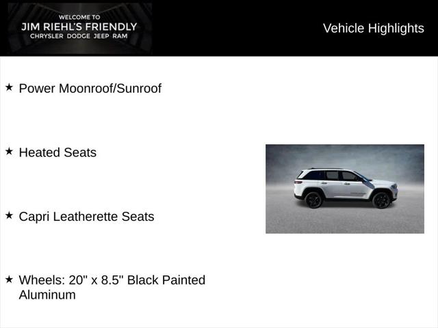 2025 Jeep Grand Cherokee GRAND CHEROKEE LIMITED 4X4