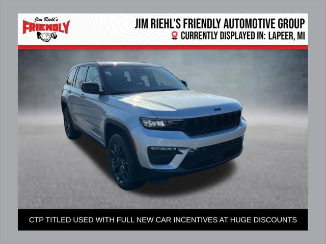 2025 Jeep Grand Cherokee GRAND CHEROKEE LIMITED 4X4 2025 Jeep Grand Cherokee GRAND CHEROKEE LIMITED 4X4