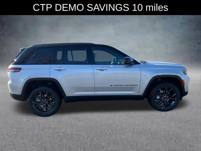 2025 Jeep Grand Cherokee GRAND CHEROKEE LIMITED 4X4 2025 Jeep Grand Cherokee GRAND CHEROKEE LIMITED 4X4