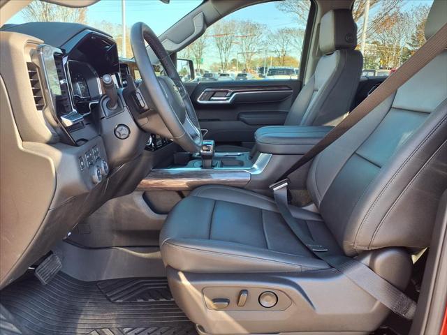 2025 Chevrolet Silverado 1500 4WD Crew Cab Short Bed LTZ