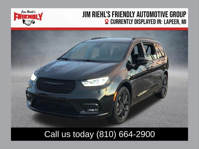 2023 Chrysler Pacifica Limited AWD 2023 Chrysler Pacifica Limited AWD