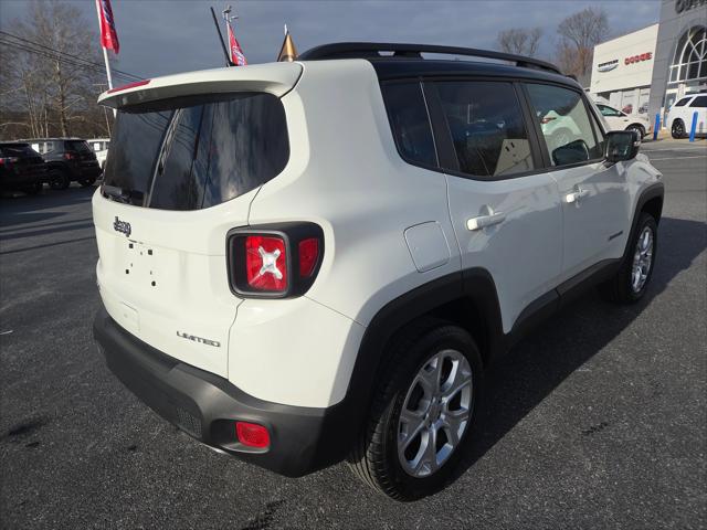 2023 Jeep Renegade Limited 4x4